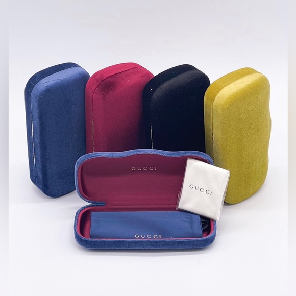 NEW GUCCI GG1544S 003 OVAL GREEN GREY WOMEN SUNGLASSES GUCCI - Picture 11 of 11